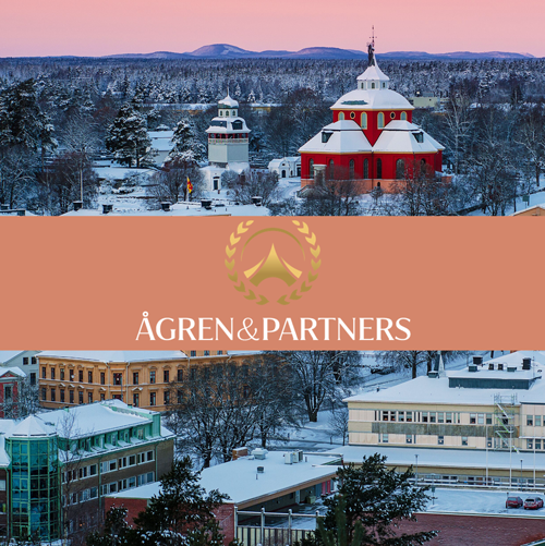 Bild och logga för Ågren & partners