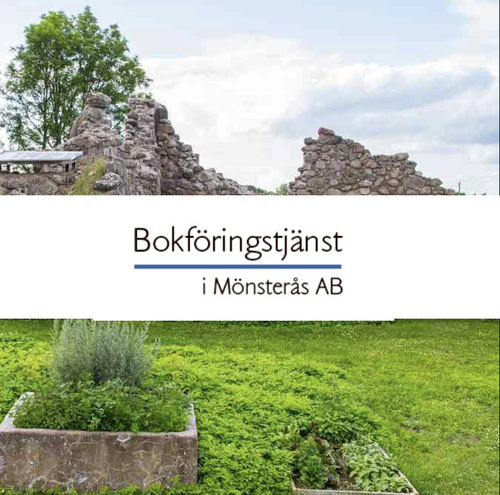 Bild och logga för ett företag