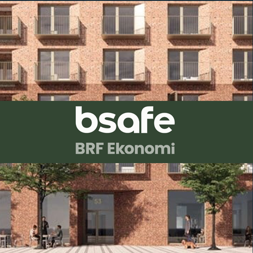Bild och logga för företaget Bsafe