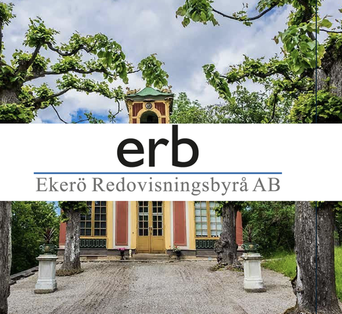 Bild och logga för ett företag