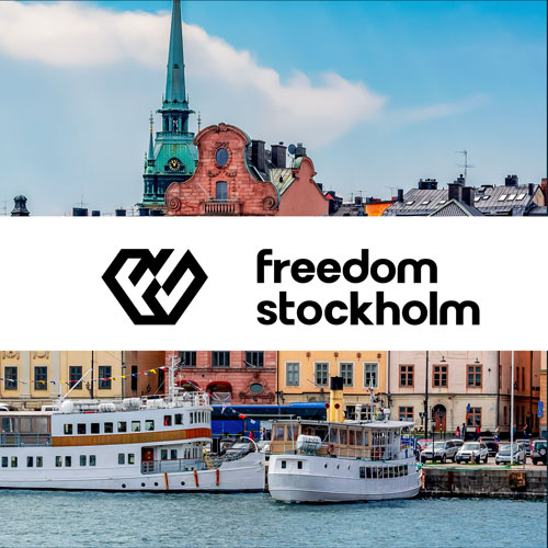 Bild och logga för företaget Freedom Stockholm