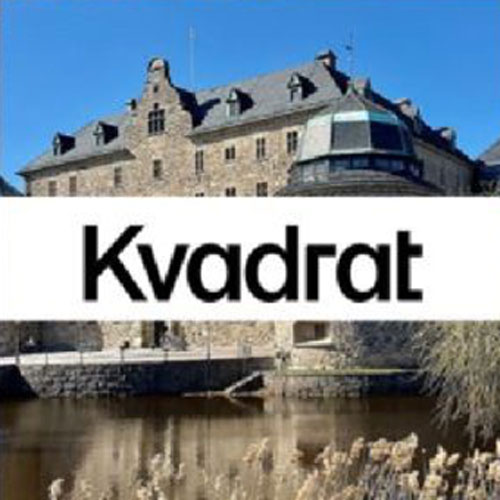 Bild och logga för företaget Kvadrat