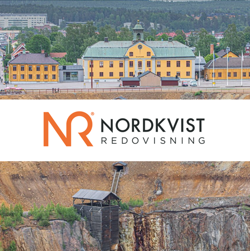 Bild och logga för företaget Nordrev