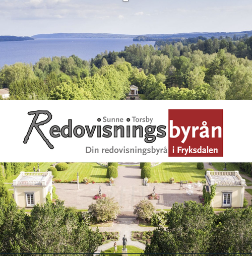 Bild och logga för ett företag