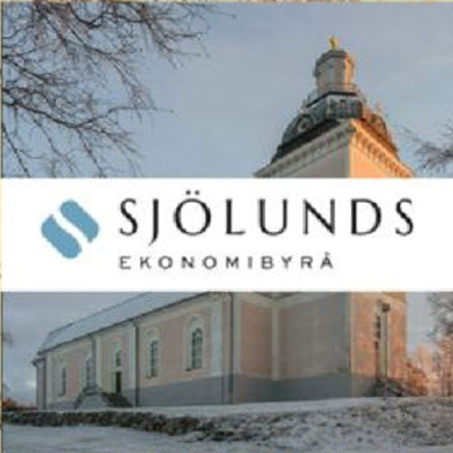 Bild och logga för företaget Sjölunds Ekonomibyrå