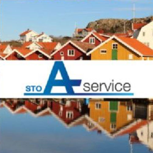 Bild och logga för företaget Sto A-service