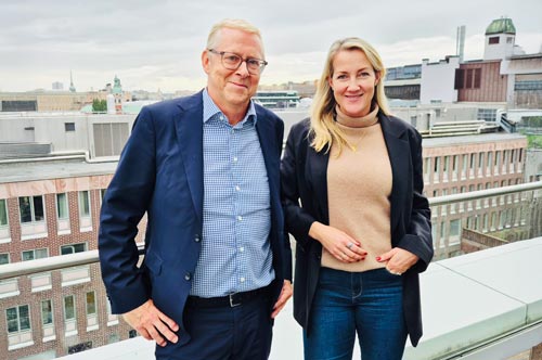 Per Freij och Emma Stromfelt