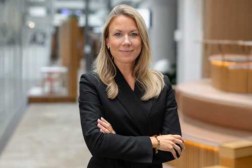 Charlotte Eriksson, ny Chief Commercial Officer på Freedom Group
