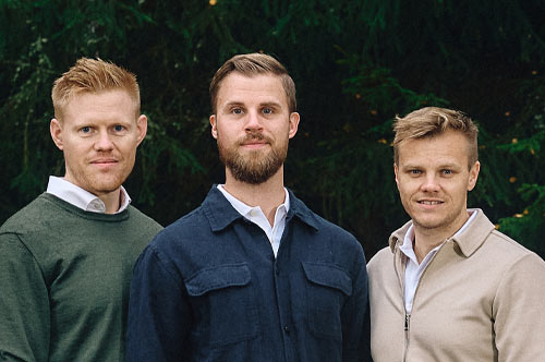 Teamet på Finec